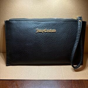 Juicy‎ Couture Black Small Satchel 11x7